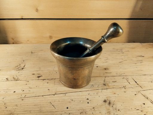 Mortier bronze