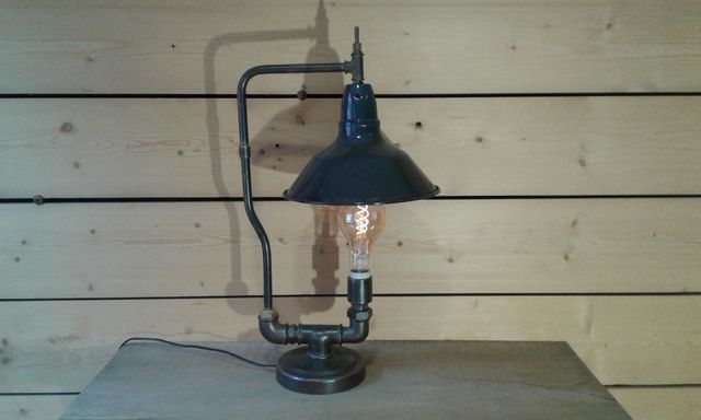 lampe steampunk